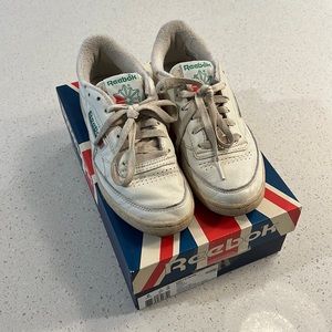 Reebok club c 85 vintage sneaker 6 7.5